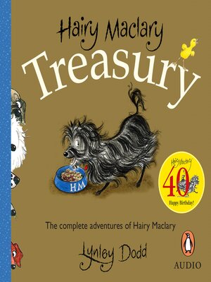 cover image of Hairy Maclary Treasury